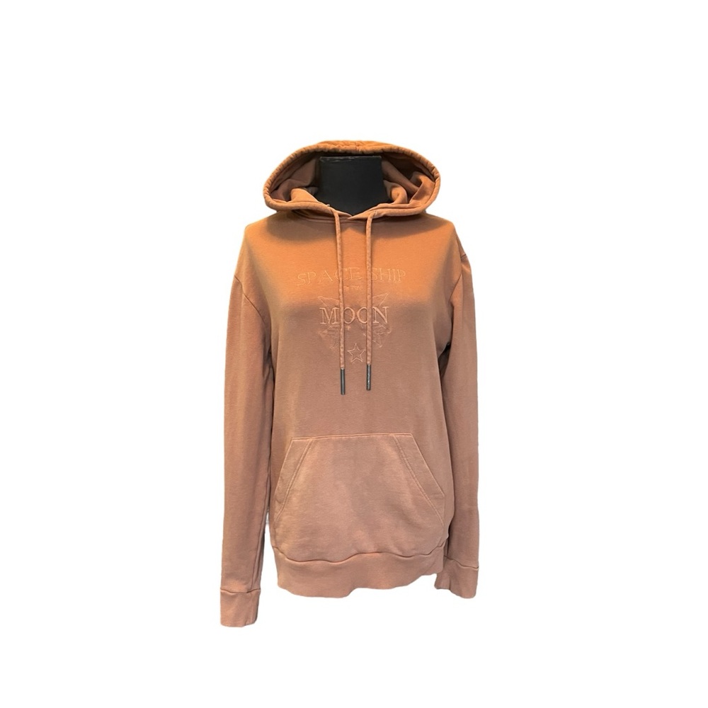 𝐃𝐀𝐕𝐈𝐃 𝐂𝐚𝐭𝐚𝐥𝐚́𝐧 “Spaceship to the Moon” Embroidered Hoodie